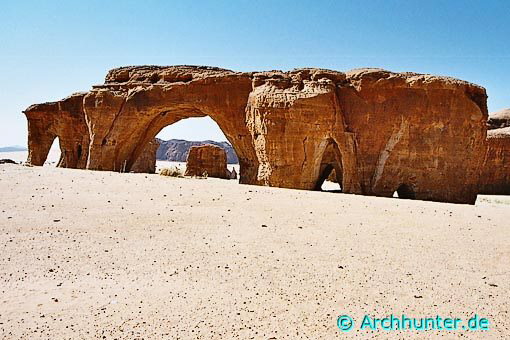 Five Arch Rock-Chad