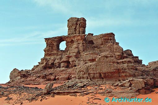 World Cup Arch-Algeria