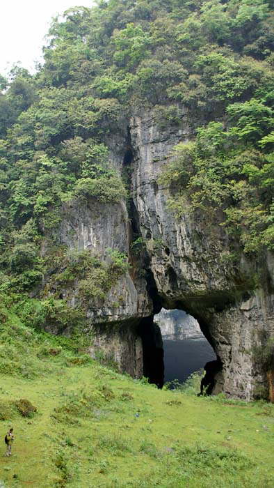 Si Lian Bridge-China