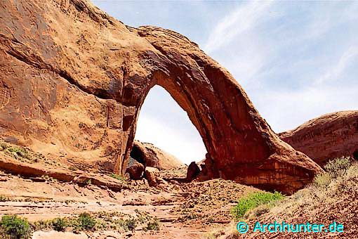 Broken Bow Arch-Utah 