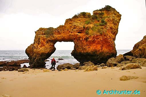 Namenlos am Praia de Camilo-Portugal