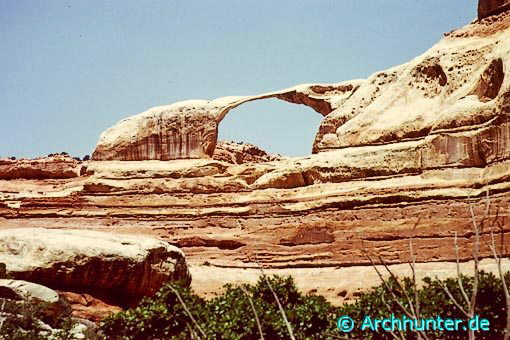 Castle Arch-Utah 