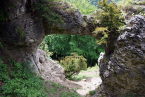 Felstor near Rtelfels-Germany