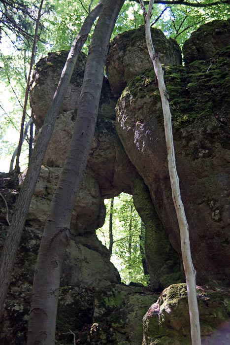 Felstor near Moggast-Germany