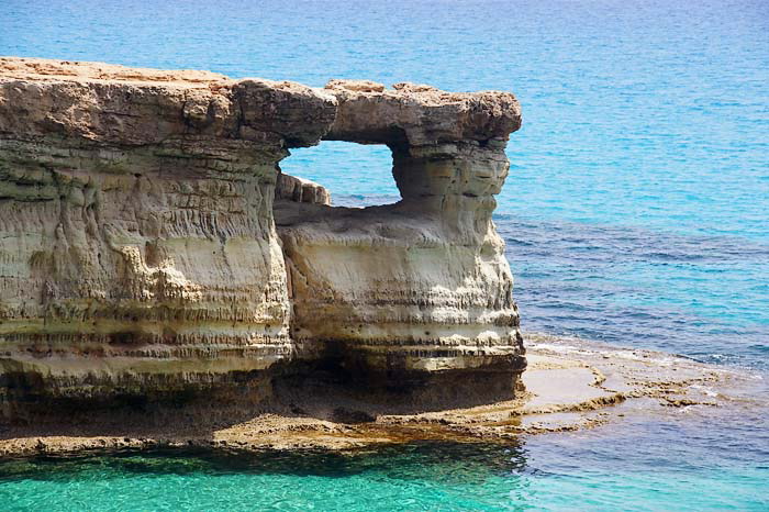Sea Caves Window-Cypres