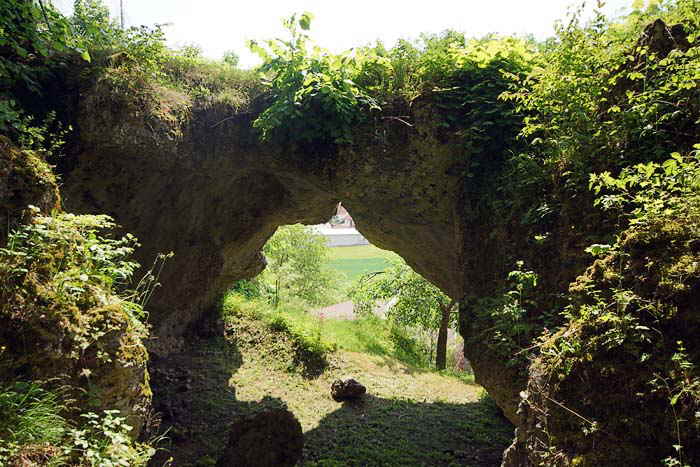 Felstor near Kttweinsdorf-Germany
