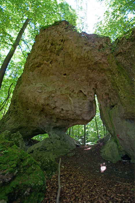 Doppeltes Felstor in Ritzental-Germany