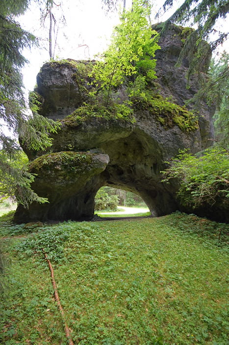 Groer Lochstein-Deutschland