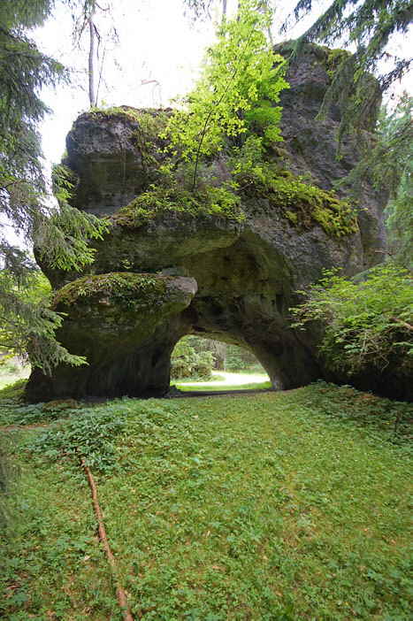 Groer Lochstein-Germany
