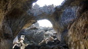 Lava-Arch on Vestmannaeyjar (Westmnner Inseln)-Island