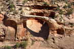 Aquaduct Arch-Utah 