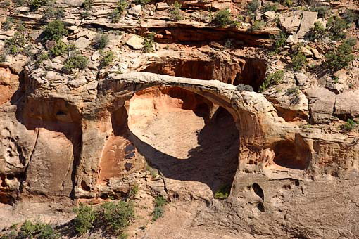 Aquaduct Arch-Utah 