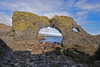 Gatklettur-Iceland