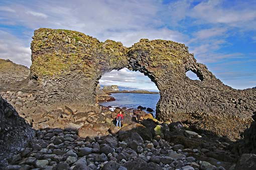Gatklettur-Island