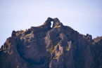 Keyhole Arch-Iceland