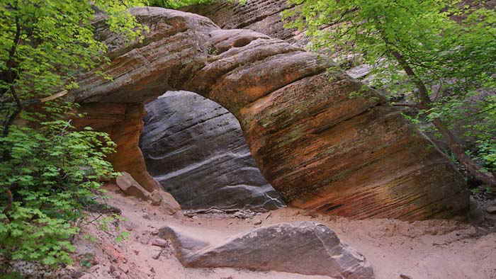 Hidden Canyon Arch-Utah