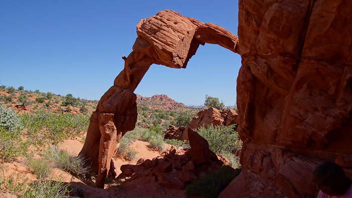 Flame Arch / High Heel Arch-Utah