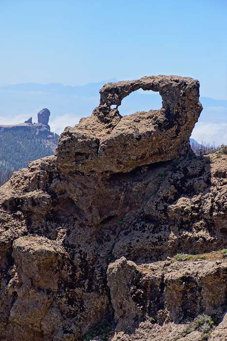 Pico de las Nieves Arch II-Spanien