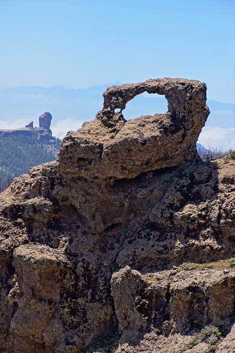 Pico de las Nieves Arch II-Spain Gran Canaria