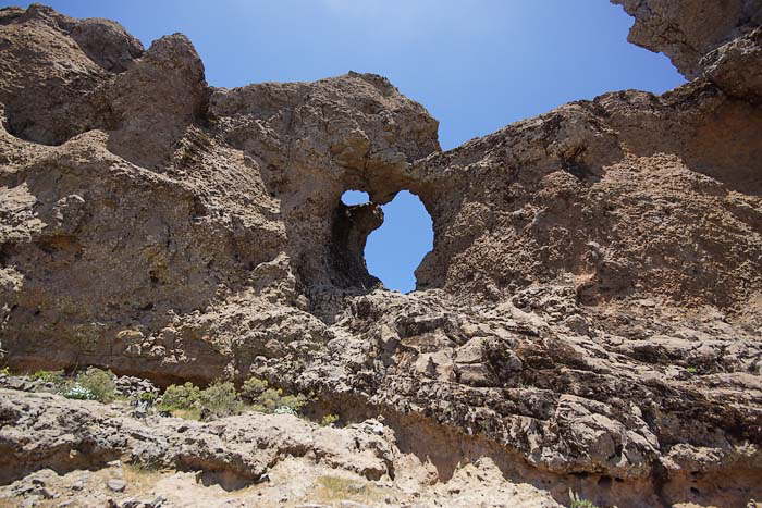 Pico de las Nieves Arch I-Spanien