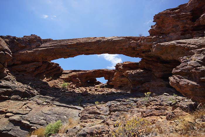 Arco de Coronadero-Spanien