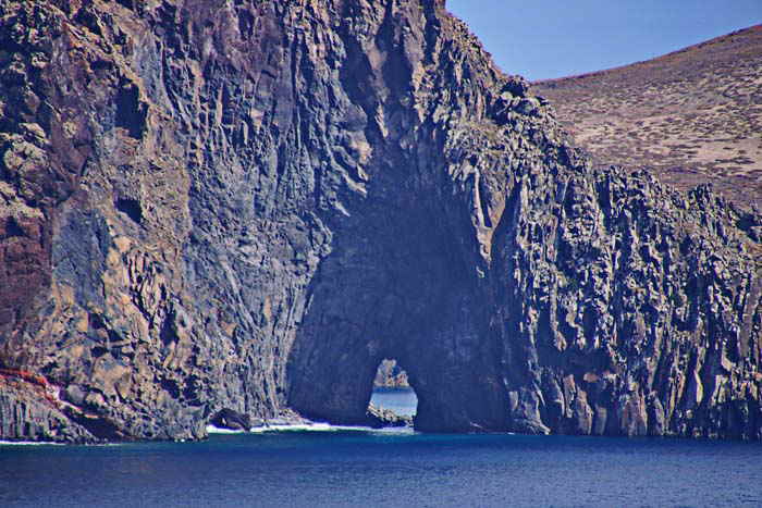 Ponta Do Furado Arch-Portugal Madeira