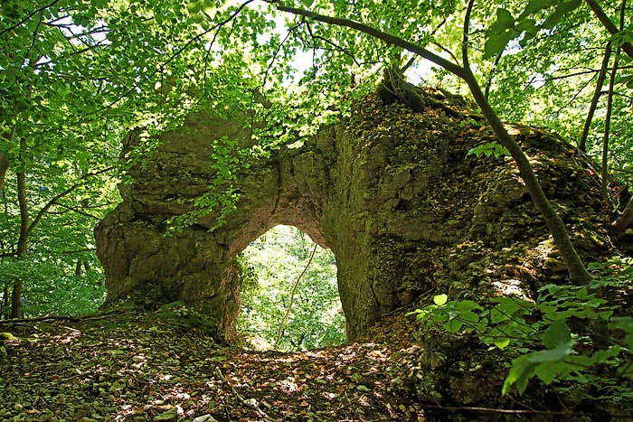 Felstor Bad Urach-Deutschland