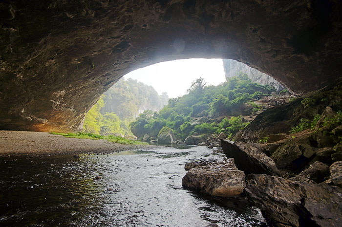 Gaotun Natural Brcke-China