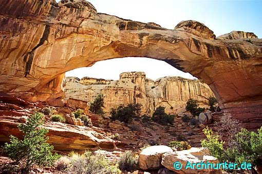 Hickman Bridge-Utah 