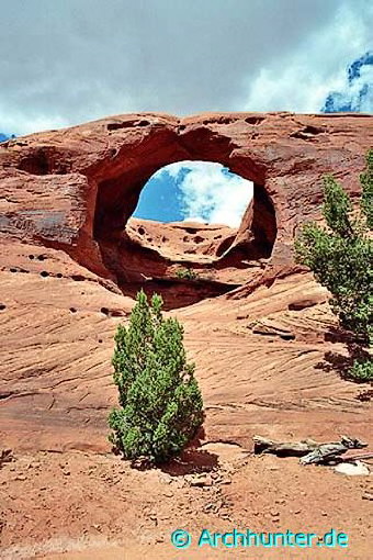 Honeymoon Arch-Arizona
