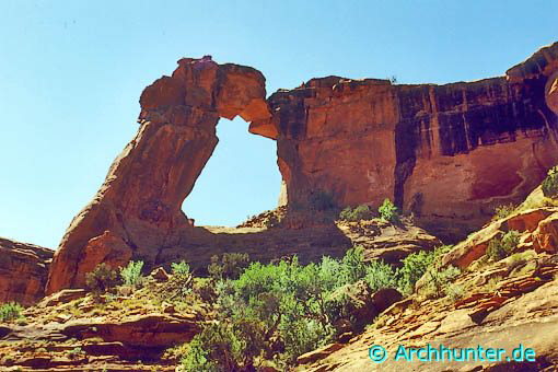 Hunter Arch-Utah