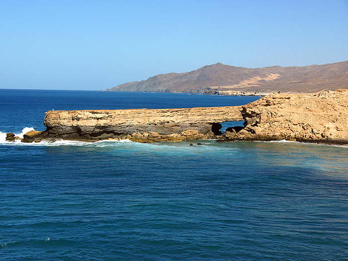 La Pared Bridge-Spanien