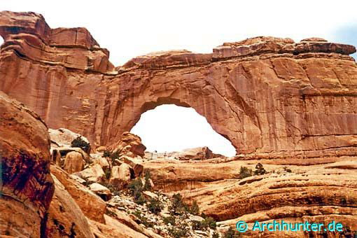 Nevills Arch-Utah 