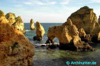 Ponta da Piedade Arch-Portugal