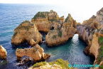 Ponta da Piedade Arch 2-Portugal