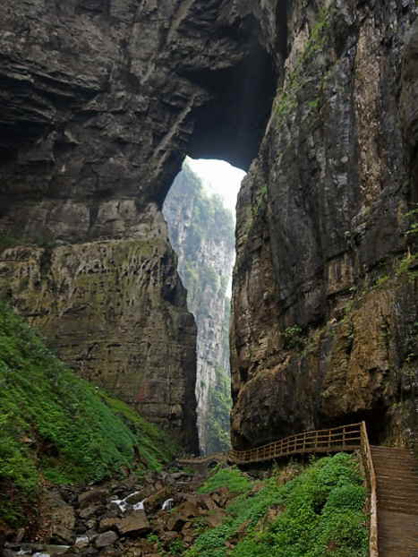 Quinglong Bridge-China