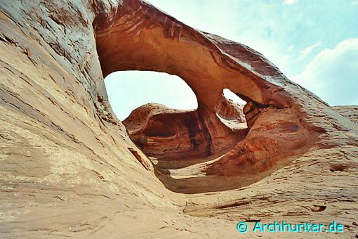 Spiderweb Arch-Arizona 