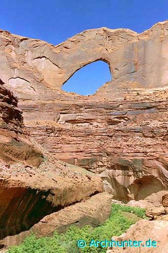 Stevens Arch-Utah