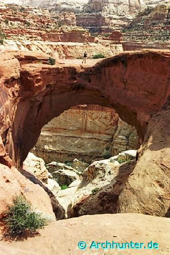 Tibbett Arch-Utah