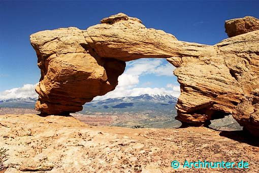 Tukuhnikivista Arch-Utah