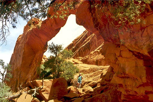 Wall Arch-Utah