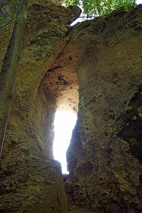 Felsentor 2 bei Brenthal-Deutschland