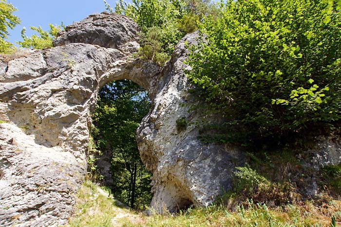Felsentor bei Brenthal-Deutschland