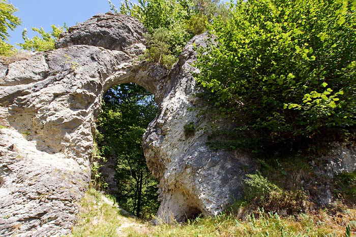 Felsentor bei Brenthal-Germany